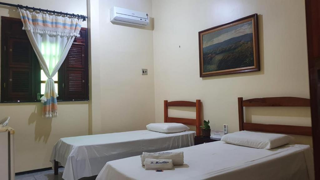 Hotel Monolitos Кишада Экстерьер фото